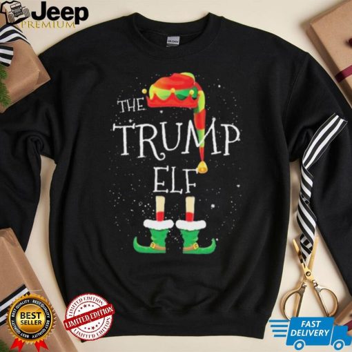 Trump Elf Family Matching Christmas Shirt