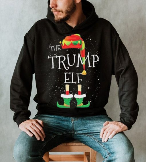 Trump Elf Family Matching Christmas Shirt