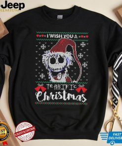 Trump Very Merry Really Terrific Christmas Kids Sweatshirt