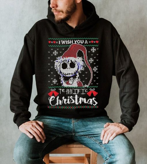 Trump Very Merry Really Terrific Christmas Kids Sweatshirt