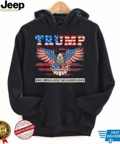 Trump magaga 2024 Trump announcement American eagle us flag shirt