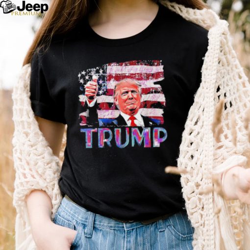 Trump was right about Everything Republican Political flag 2022 nice shirt