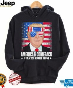 Trump will make America great and glorious again magaga shirt