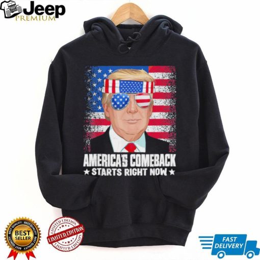 Trump will make America great and glorious again magaga shirt