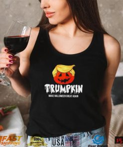 Trumpkin  Make Halloween Great Again Donald Trump Shirt
