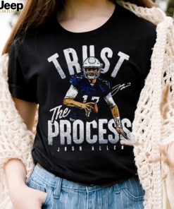 Trust The Process For Buffalo Bills Fans Shirt