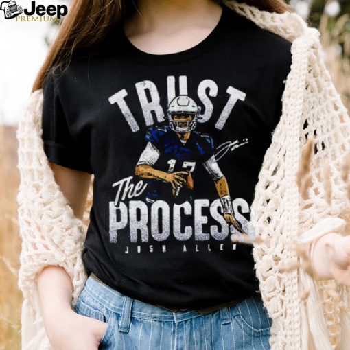 Trust The Process For Buffalo Bills Fans Shirt