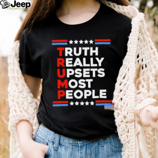 Truth Really Upsets Most People Shirt