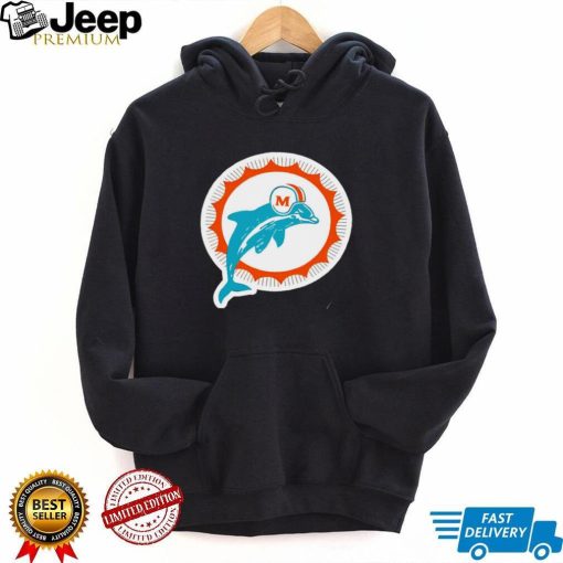 Tua Aqua Miami Dolphins Sideline logo shirt