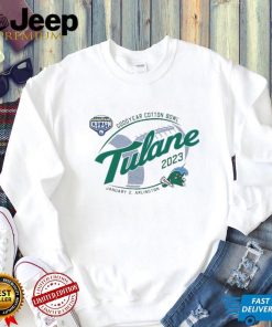 Tulane Green Wave 2023 Cotton Bowl Arlington Shirt