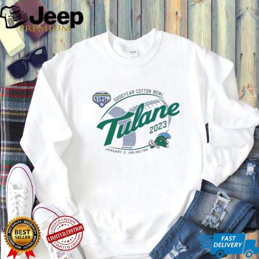 Tulane Green Wave 2023 Cotton Bowl Arlington Shirt