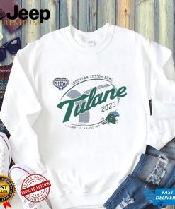 Tulane Green Wave Cotton Bowl Arlington 2023 New Design Shirt