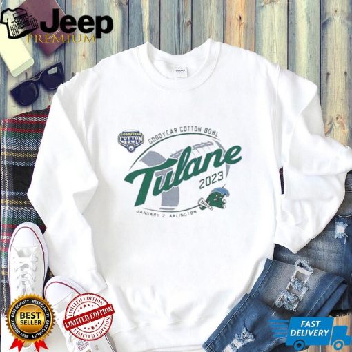 Tulane Green Wave Cotton Bowl Arlington 2023 New Design Shirt