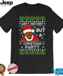 Tupac Shakur Ain’t Nothin But A Christmas Party Ugly Christmas Sweater