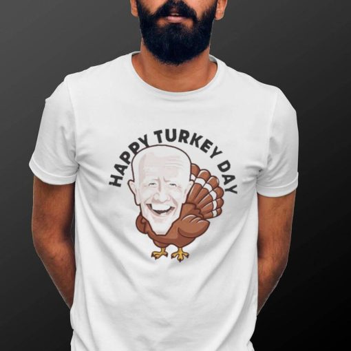 Turkey Biden Happy Thanksgiving Shirt