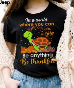 Turtle Thanksgiving Shirt
