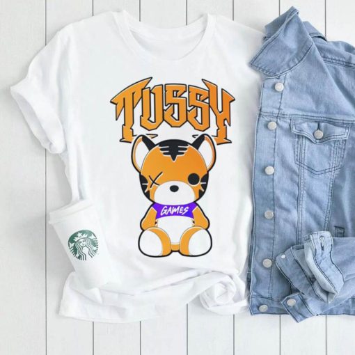 Tussy Games Timber Tiger 2022 Shirt