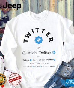 Twitter By Official Twitter Shirt In Collaboration With Twitter+