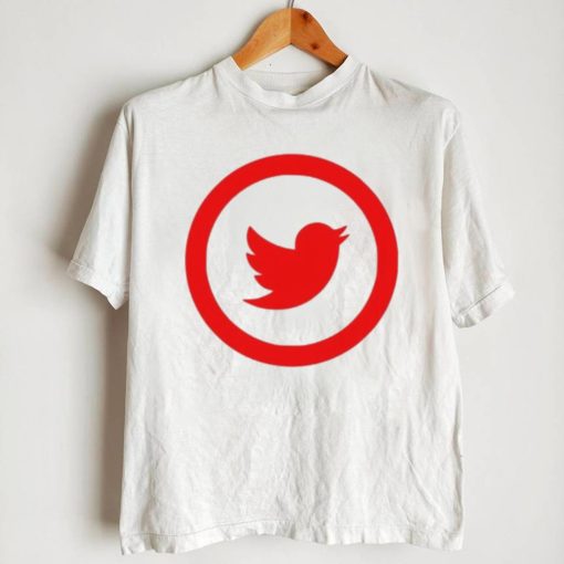 Twitter Elon Musk Red Logo Shirt