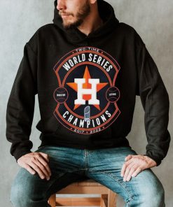 Two Time Houston Astros World Series Champions 2017, 2022 Shirt