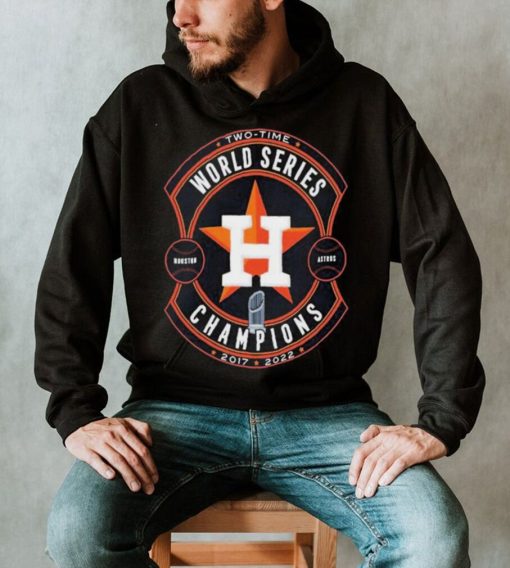 Two Time Houston Astros World Series Champions 2017, 2022 Shirt