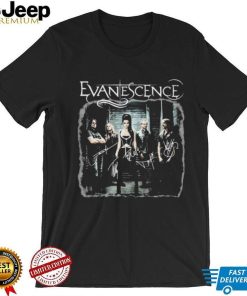 Twoeva The Worlds Collide World Evanescence Band Shirt