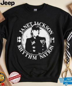 Twojan Janet Jackson Rhythm Nation Diamond World American Shirt