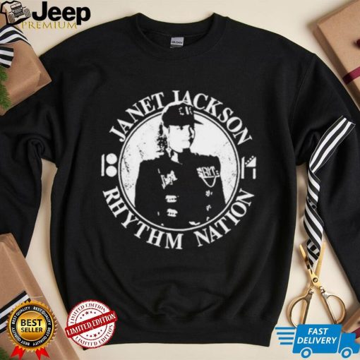 Twojan Janet Jackson Rhythm Nation Diamond World American Shirt