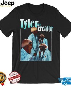 Tyler Light Blue Design Tyler The Creator Rap shirt