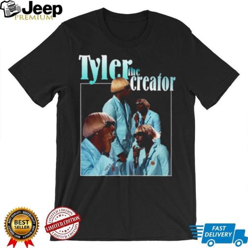 Tyler Light Blue Design Tyler The Creator Rap shirt