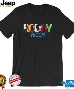 Typographic Design Roddy Ricch Name Shirt