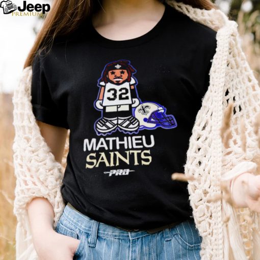 Tyrann Mathieu New Orleans Saints player shirt