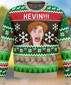 Kevin!!! Home Alone Ugly Christmas Sweater