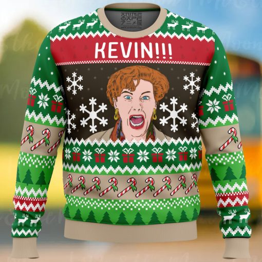 Kevin!!! Home Alone Ugly Christmas Sweater