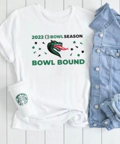 UAB Blazers 2022 Bowl Season Bowl Bound shirt