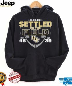 UCF Knights 2022 War on I 4 Settled On The Field 46 39 Shirt