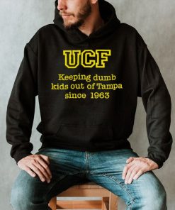 UCF keeping dumb kids out of Tampa 1963 retro shirt