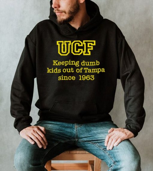 UCF keeping dumb kids out of Tampa 1963 retro shirt