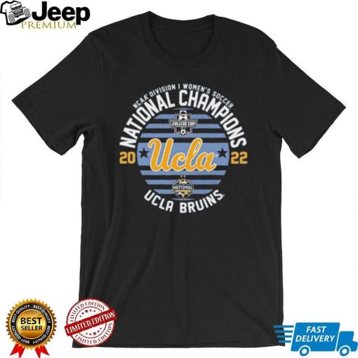 UCLA 2022 NCAA D I Women’s Soccer National Champions Shirt