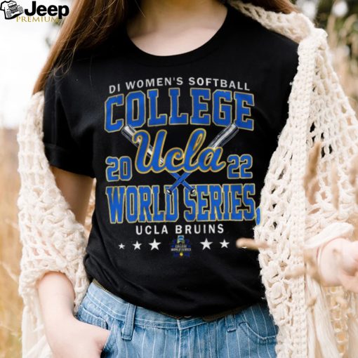 UCLA Bruins D1 Softball Women’s College World Series shirt