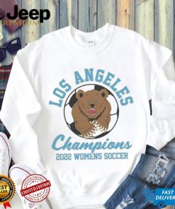 UCLA Bruins Los Angeles Champions 2022 Women’s Soccer Shirt