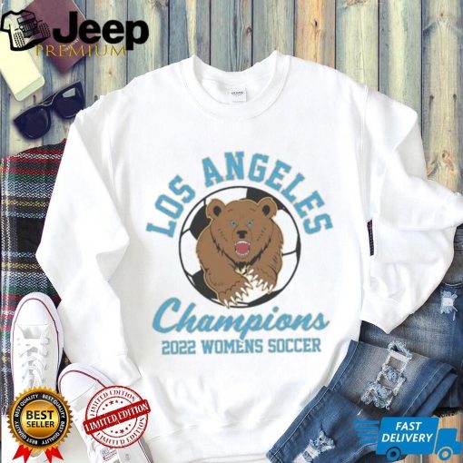 UCLA Bruins Los Angeles Champions 2022 Women’s Soccer Shirt