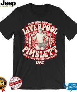 UFC fighting out of Liverpool Pimblett Paddy Pimblett Scouse Power Shirt