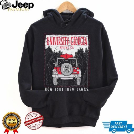 UGA Jeep How Bout Them Dawgs Shirt