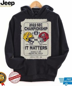 UGA Vs. LSU SEC Championship Bound 2022 Shirt