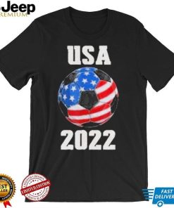 USA Flag Jersey USA American Soccer Team 2022 Football Shirt