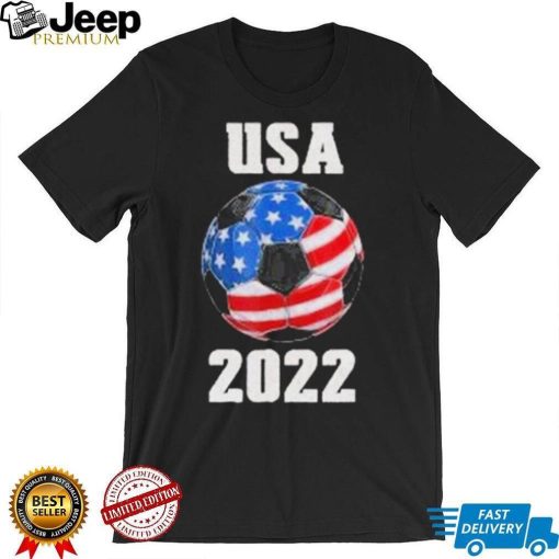 USA Flag Jersey USA American Soccer Team 2022 Football Shirt