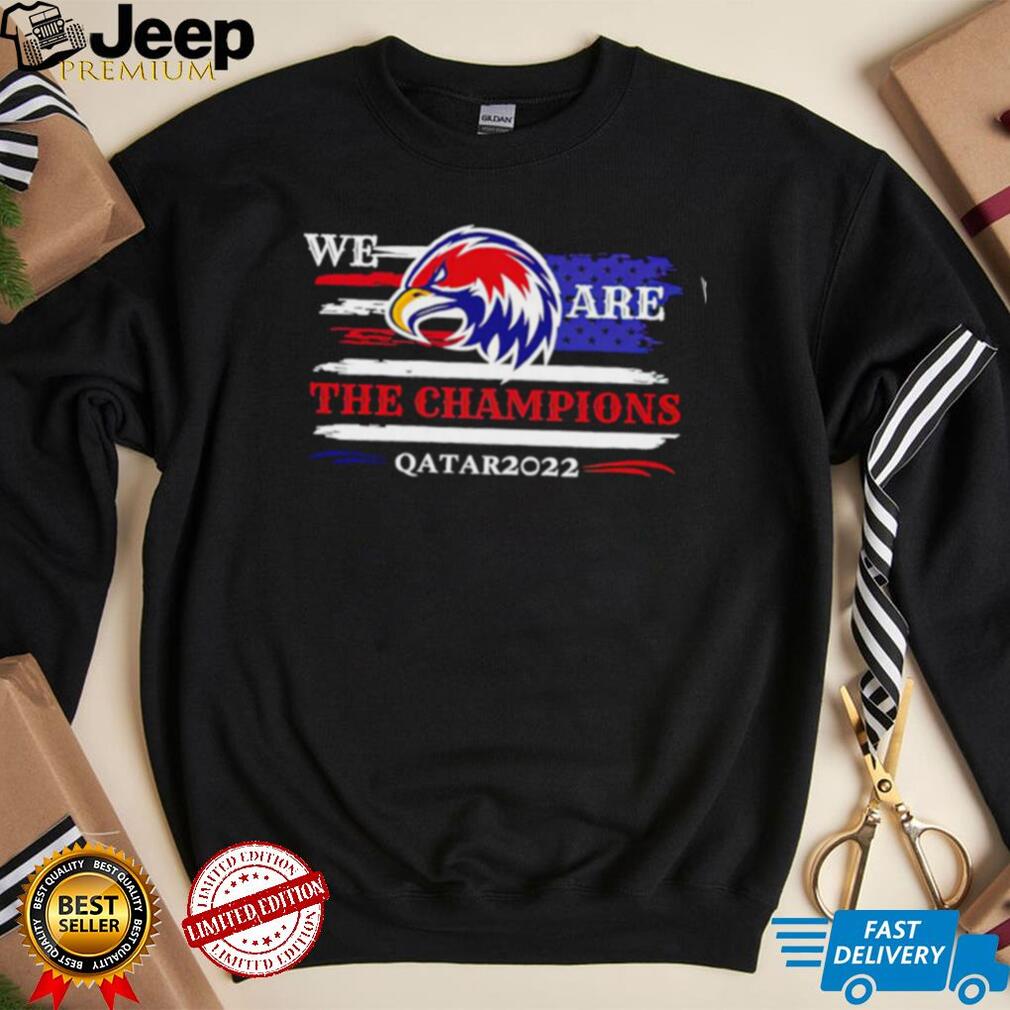 We are the champions sweatshirt hot sale