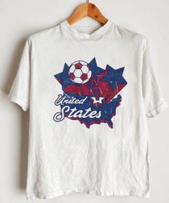 USA Soccer Vintage Map Shirt