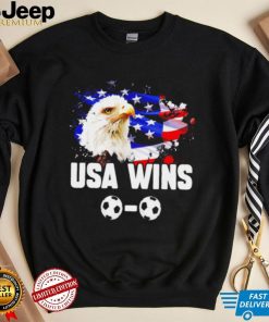 USA Wins 0 0 shirt